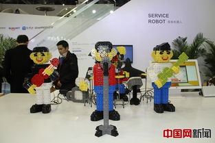 2015世界機器人大會 聚焦前沿科技，哈工大機器人集團展品閃耀全場